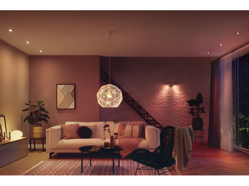 Philips Hue White & Color Ambiance Argenta 2er-Spot Weiss