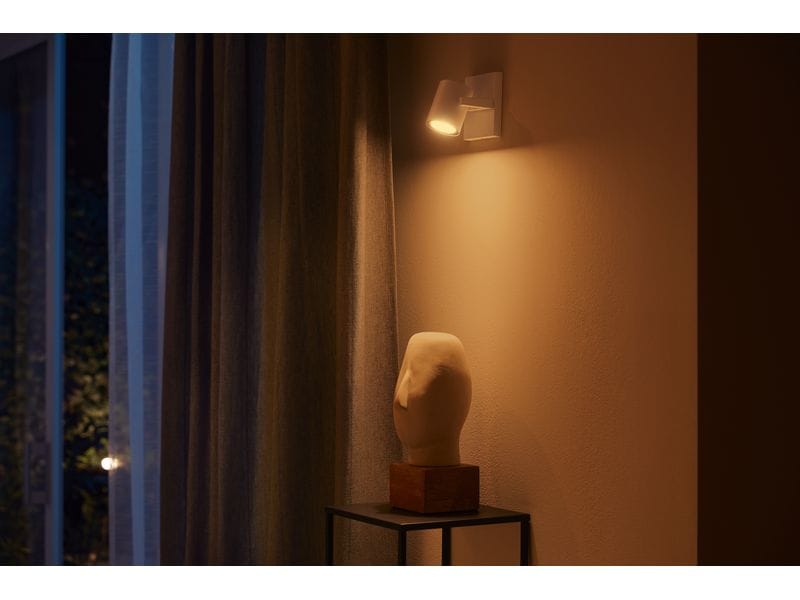 Philips Hue White & Color Ambiance Argenta Spot Weiss