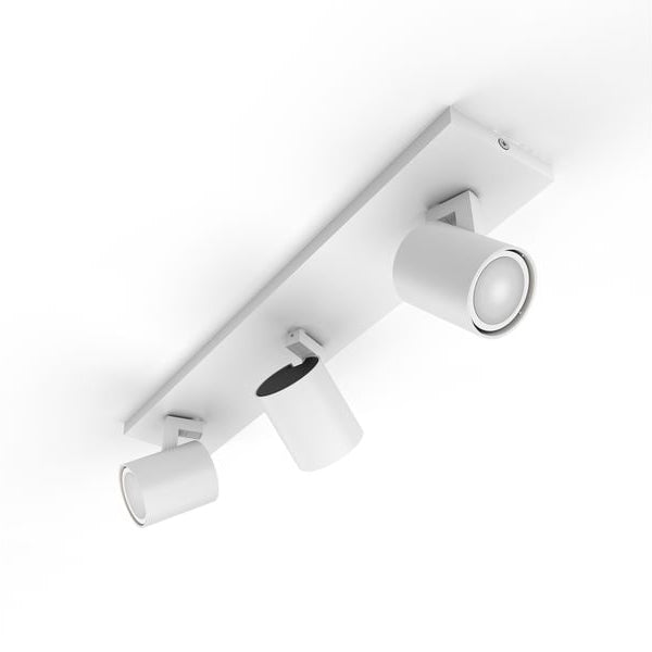 Philips Hue White Ambiance Runner 3er-Spot Weiss