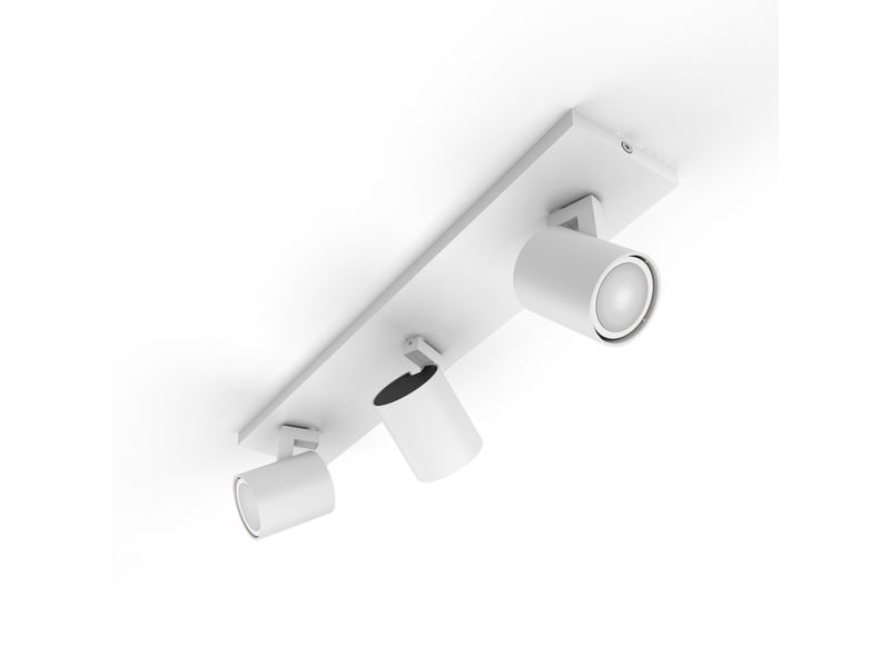 Philips Hue White Ambiance Runner 3er-Spot Weiss