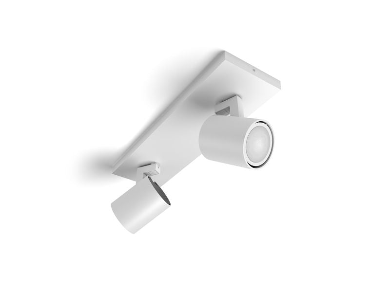 Philips Hue White Ambiance Runner Doppelspot Weiss
