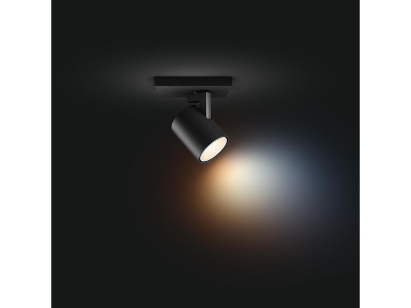 Philips Hue White Ambiance Runner Spot Erweiterung Schwarz