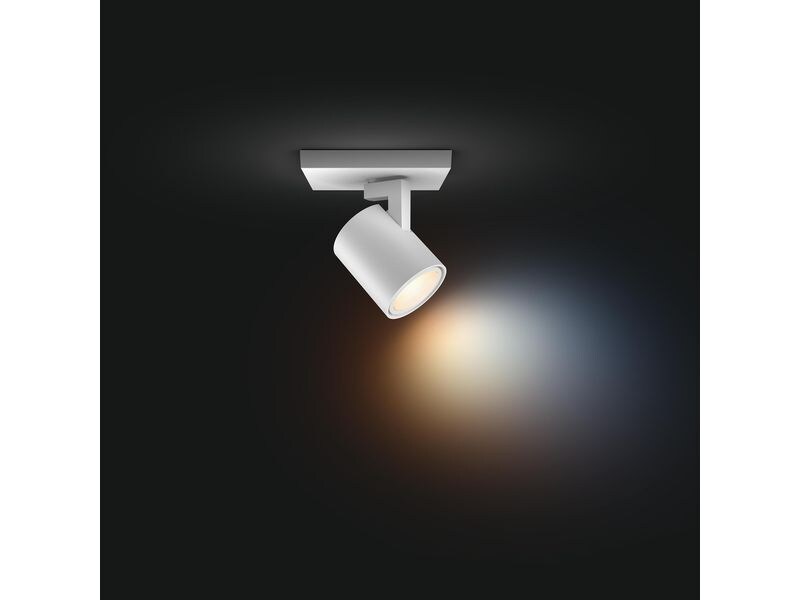 Philips Hue White Ambiance Runner Spot inkl. Dimmschalter Weiss