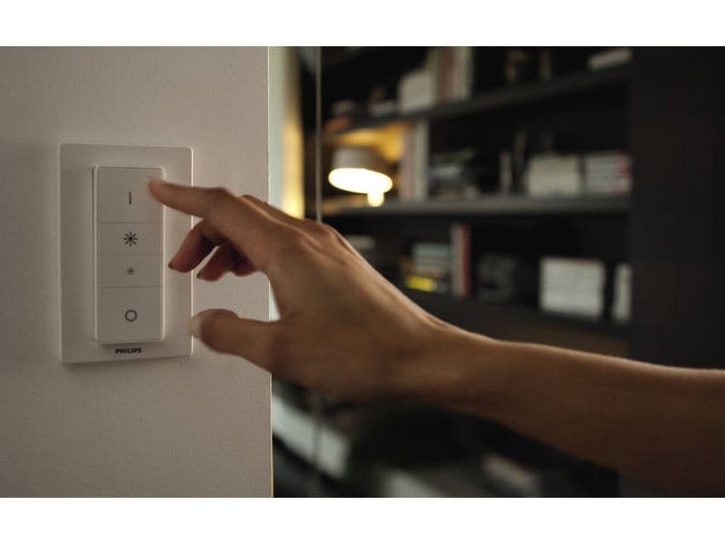 Philips Hue White Ambiance Runner Spot inkl. Dimmschalter Weiss