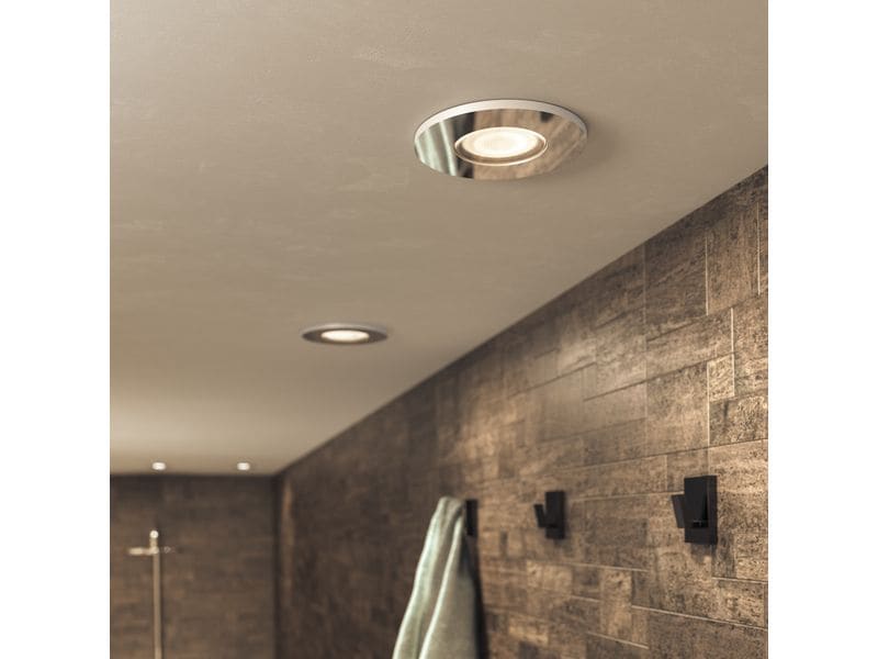 Philips Hue White Amb. Adore Deckenspot Rund Silber