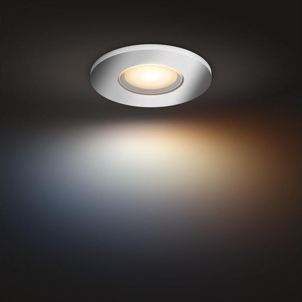 Philips Hue White Amb. Adore Deckenspot Rund Silber