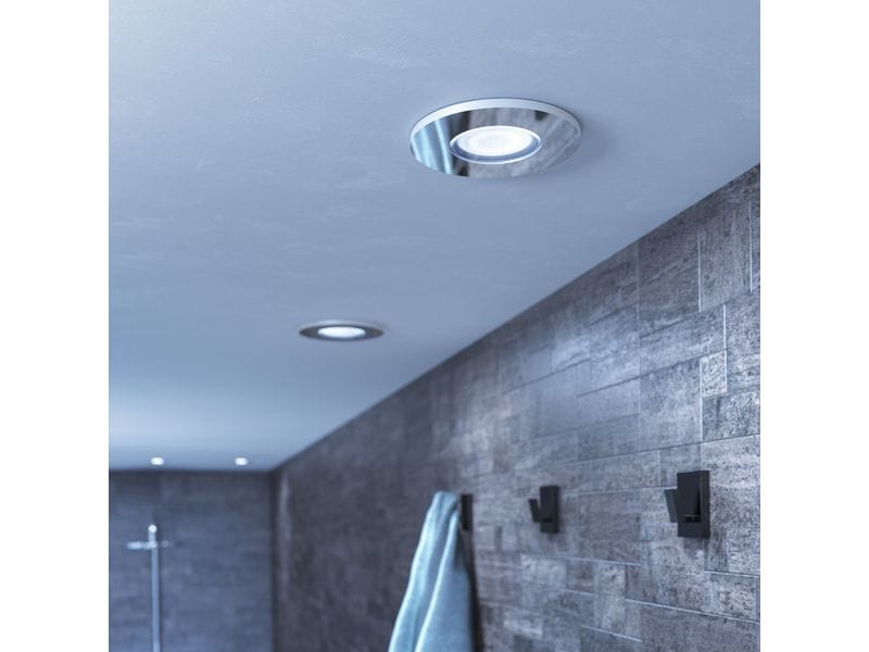 Philips Hue White Amb. Adore Deckenspot Rund Silber