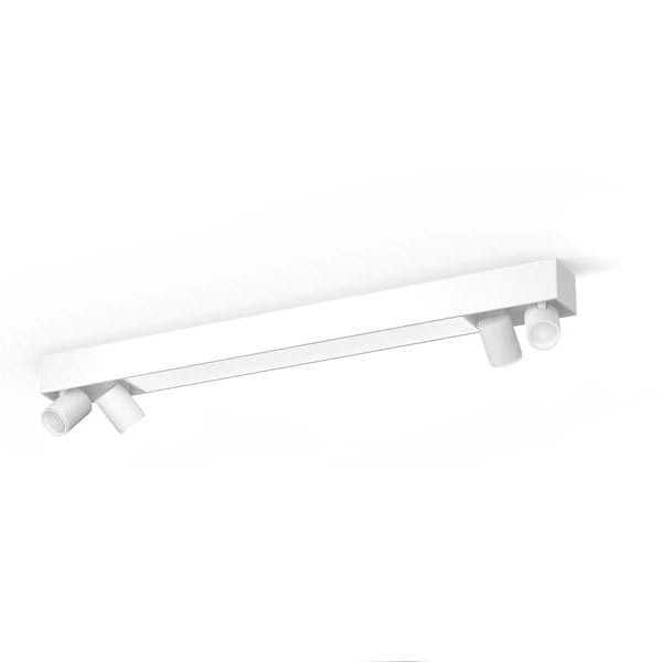 Philips Hue White & Color Ambiance Centris 4-Deckenspot Weiss