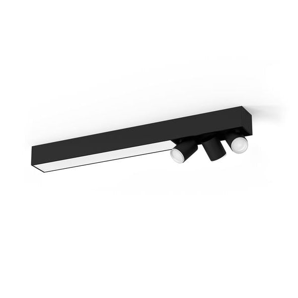 Philips Hue White & Color Ambiance Centris 3-Deckenspot Schwarz