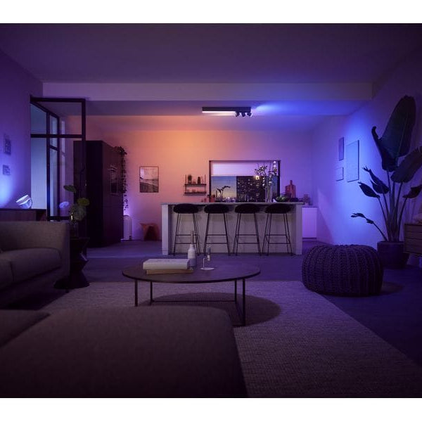 Philips Hue White & Color Ambiance Centris 3-Deckenspot Schwarz