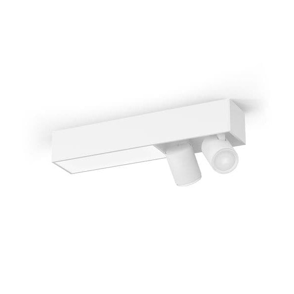 Philips Hue White & Color Ambiance Centris 2-Deckenspot Weiss