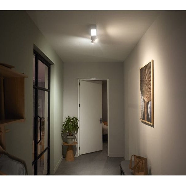 Philips Hue White & Color Ambiance Centris 2-Deckenspot Weiss