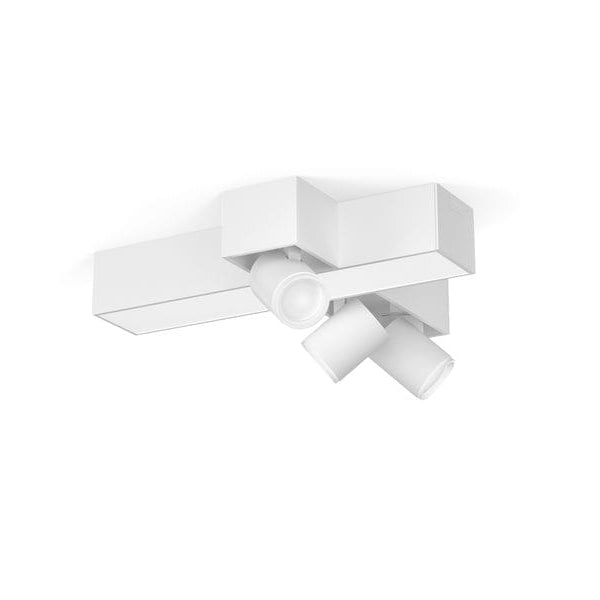 Philips Hue White & Col. Amb. Centris Cross 3er-Spot Weiss
