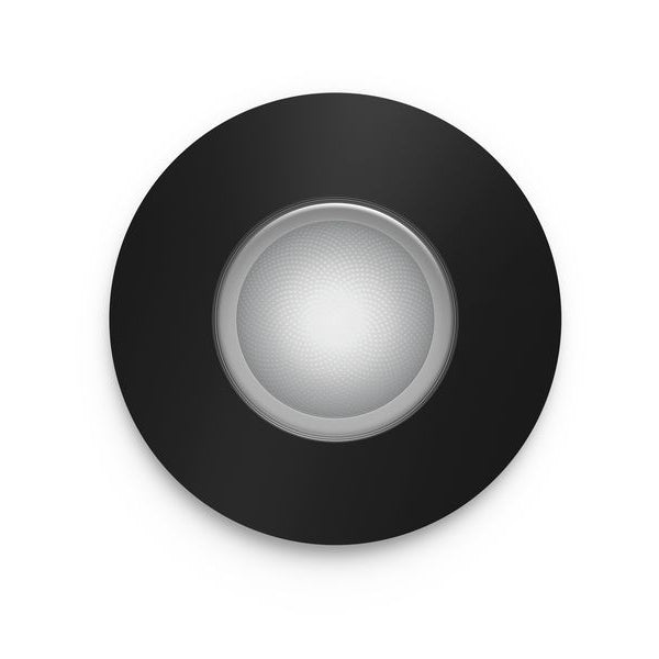 Philips Hue White & Color Ambiance Xamento Einbauspot Schwarz