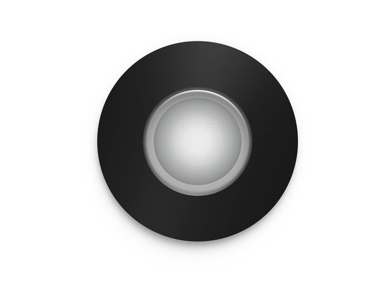 Philips Hue White & Color Ambiance Xamento Einbauspot Schwarz