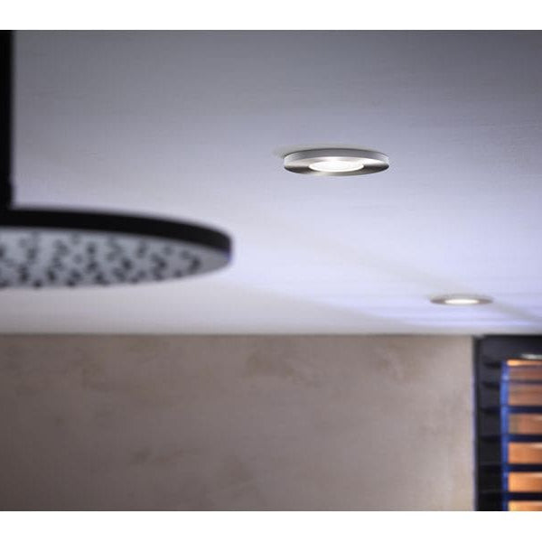 Philips Hue White & Color Ambiance Xamento Einbauspot Silber