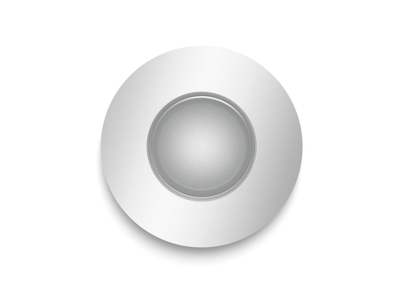 Philips Hue White & Color Ambiance Xamento Einbauspot Silber