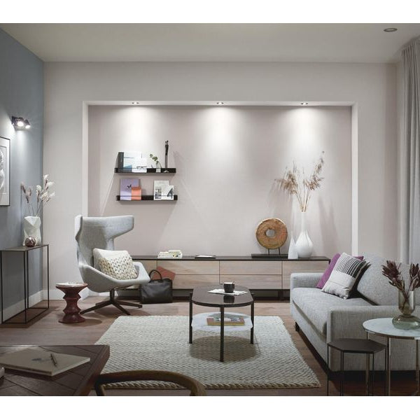 Philips Hue White & Color Ambiance Centura Einbauspot 3er- Pack Schwarz