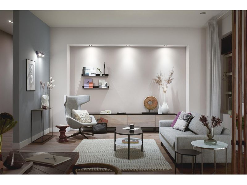 Philips Hue White & Color Ambiance Centura Einbauspot 3er- Pack Schwarz