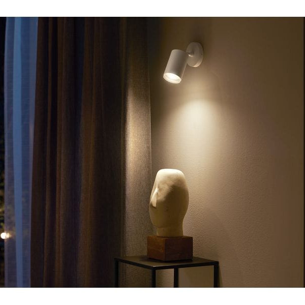 Philips Hue White & Color Ambiance Fugato 1er-Spot Weiss