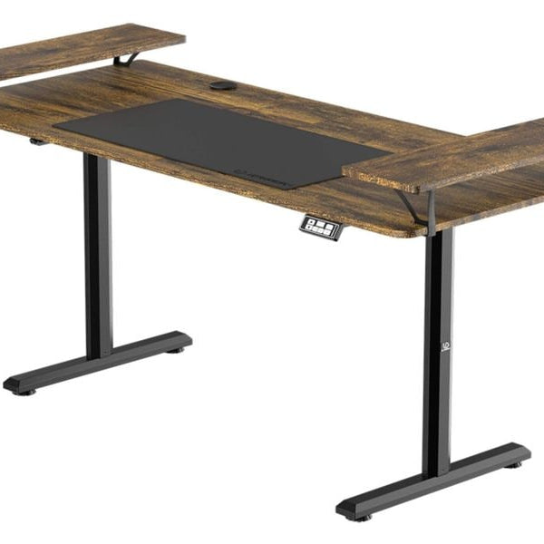 Ultradesk Gaming Tisch Higlander XXL Braun