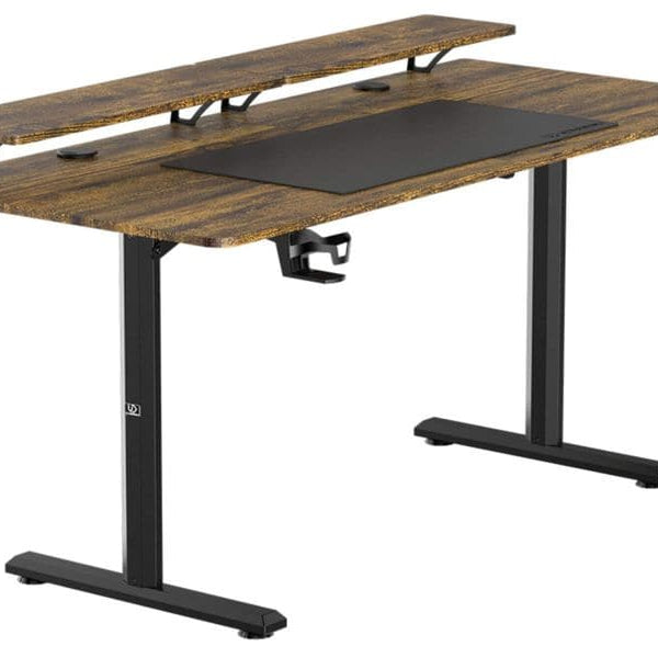 Ultradesk Gaming Tisch Higlander XXL Braun