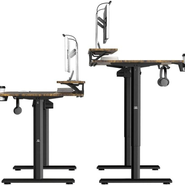 Ultradesk Gaming Tisch Higlander XXL Braun