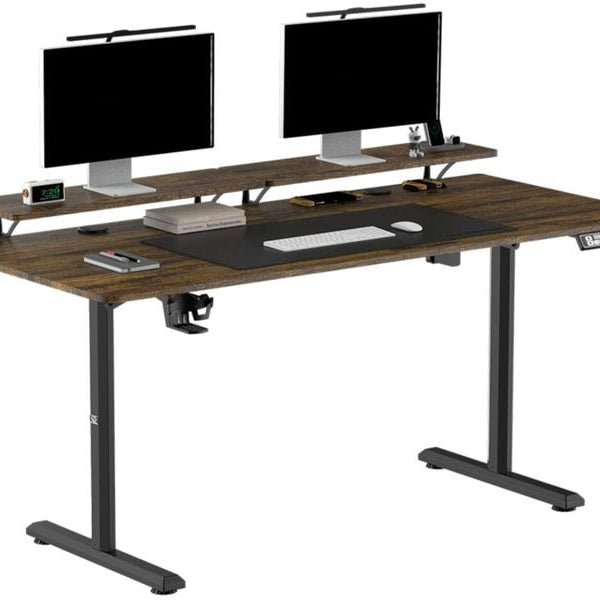 Ultradesk Gaming Tisch Higlander XXL Braun