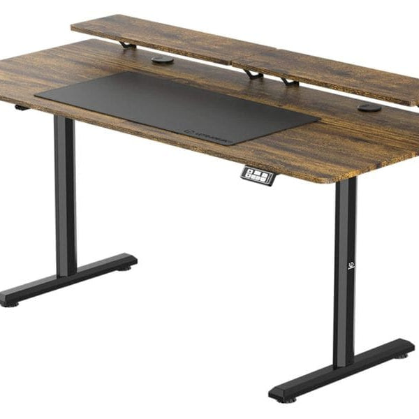 Ultradesk Gaming Tisch Higlander XXL Braun