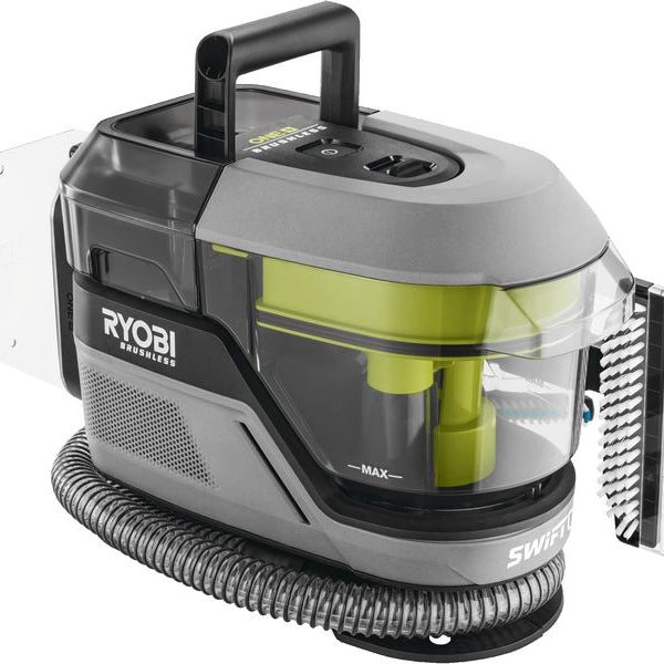 RYOBI Akku-Textielreiniger Pro RDC18BL-0 ohne Akku und Ladegerät