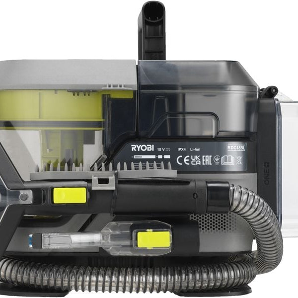 RYOBI Akku-Textielreiniger Pro RDC18BL-0 ohne Akku und Ladegerät