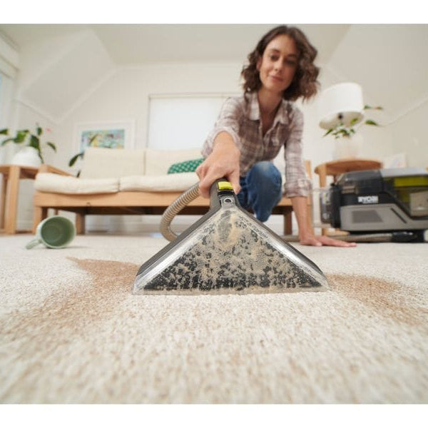 RYOBI Akku-Textielreiniger Pro RDC18BL-0 ohne Akku und Ladegerät