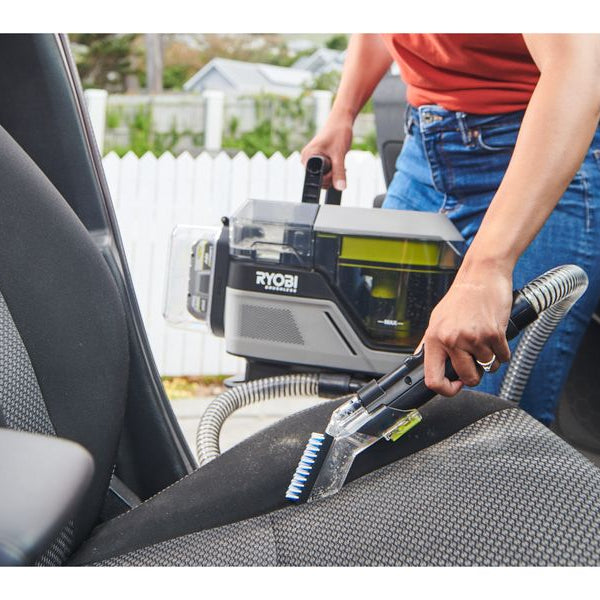 RYOBI Akku-Textielreiniger Pro RDC18BL-0 ohne Akku und Ladegerät