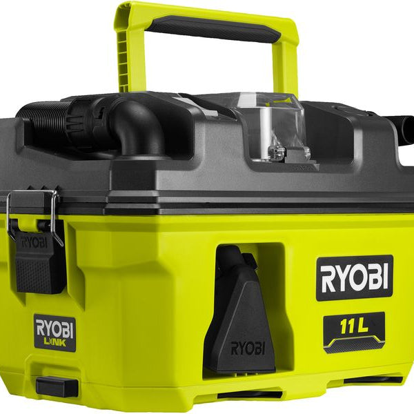 RYOBI Akku-Nass-/Trockensauger RV1811-0 ohne Akku und Ladegerät