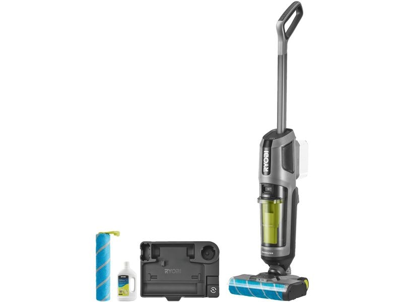 RYOBI Akku-Hartbodenreiniger RHFC18BL-0 ohne Akku und Ladegerät
