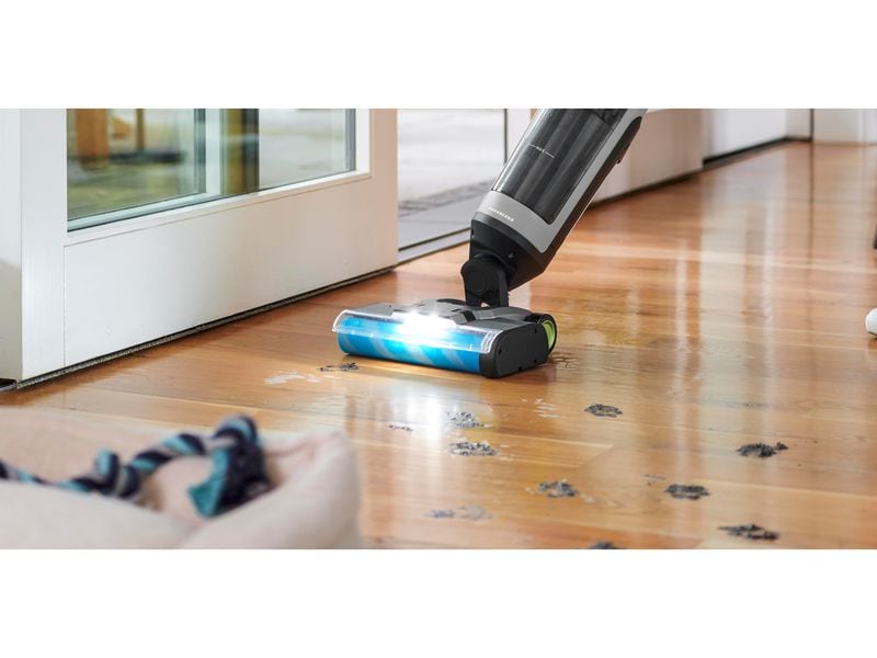 RYOBI Akku-Hartbodenreiniger RHFC18BL-0 ohne Akku und Ladegerät