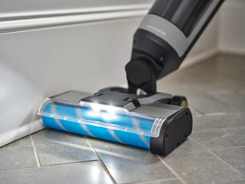 RYOBI Akku-Hartbodenreiniger RHFC18BL-0 ohne Akku und Ladegerät