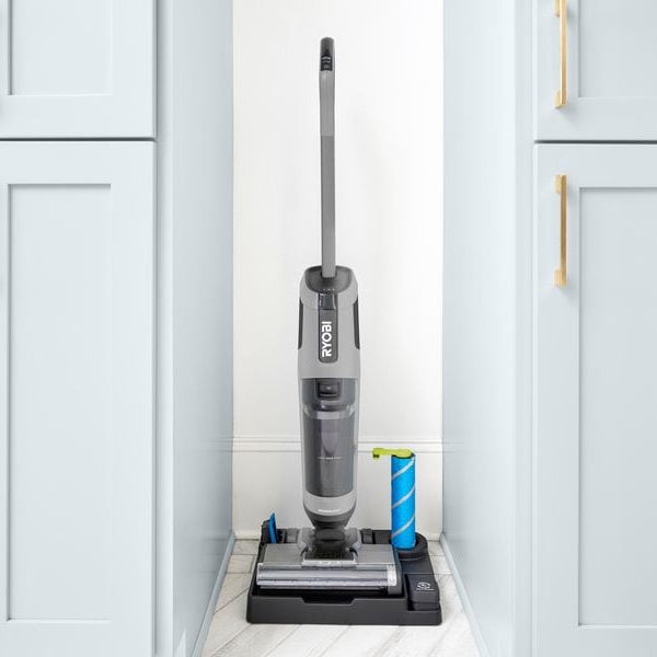 RYOBI Akku-Hartbodenreiniger RHFC18BL-0 ohne Akku und Ladegerät