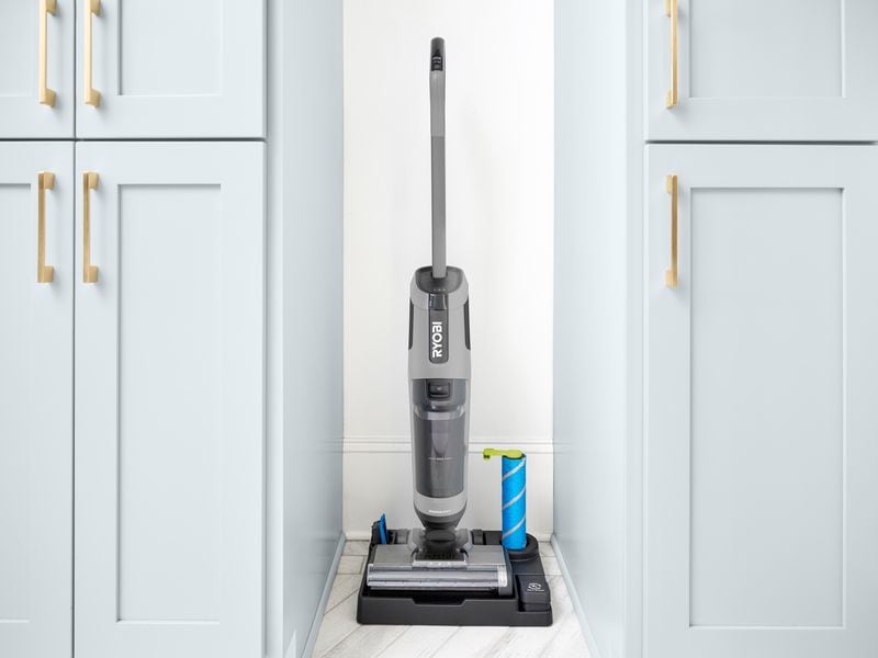 RYOBI Akku-Hartbodenreiniger RHFC18BL-0 ohne Akku und Ladegerät