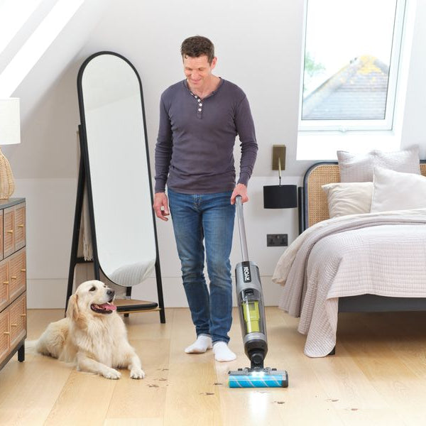 RYOBI Akku-Hartbodenreiniger RHFC18BL-0 ohne Akku und Ladegerät