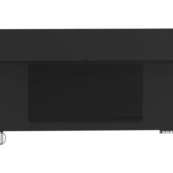 Ultradesk Gaming Tisch Higlander XXL Schwarz