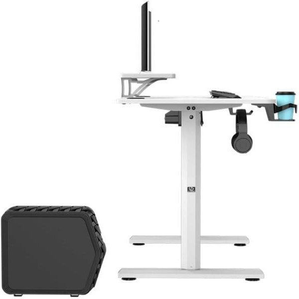 Ultradesk Gaming Tisch Higlander Weiss