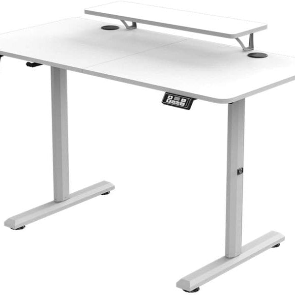 Ultradesk Gaming Tisch Higlander Weiss