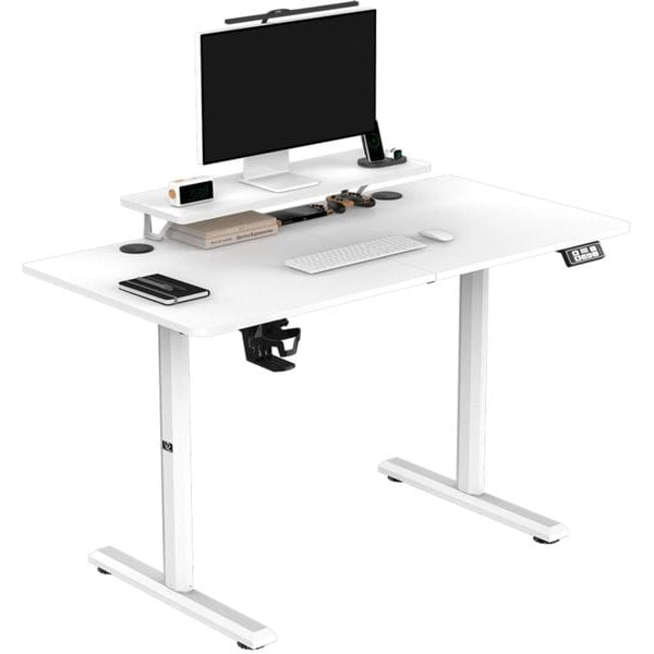 Ultradesk Gaming Tisch Higlander Weiss