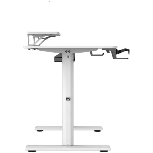 Ultradesk Gaming Tisch Higlander Weiss