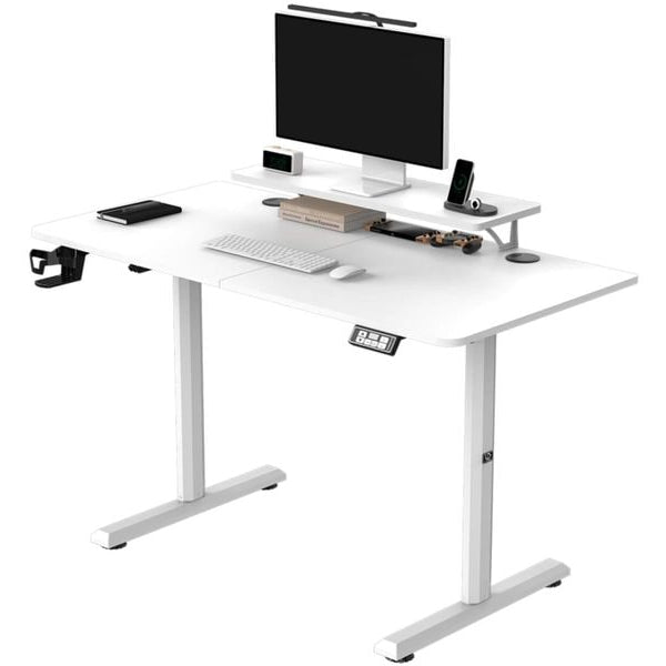 Ultradesk Gaming Tisch Higlander Weiss