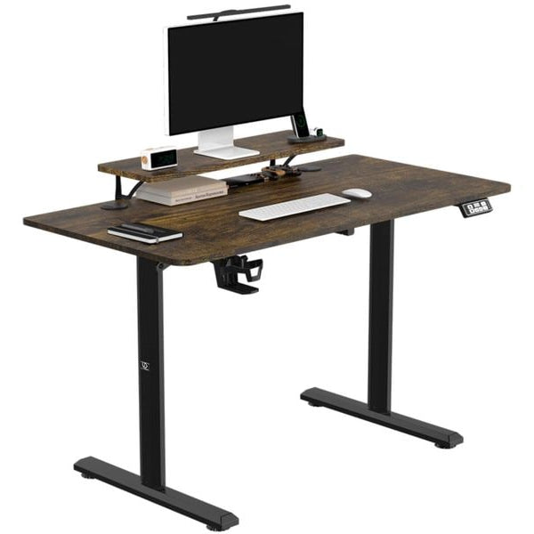 Ultradesk Gaming Tisch Higlander Braun