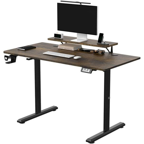Ultradesk Gaming Tisch Higlander Braun