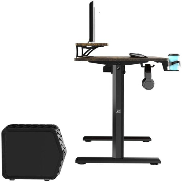 Ultradesk Gaming Tisch Higlander Braun