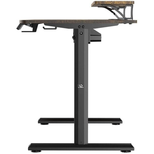 Ultradesk Gaming Tisch Higlander Braun